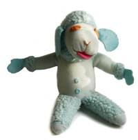 stuffed animal lamb chop